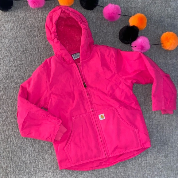 Carhartt Other - Carhartt Hot Pink Jacket